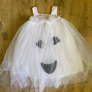 Light Up Ghost Tutu Halloween Costume